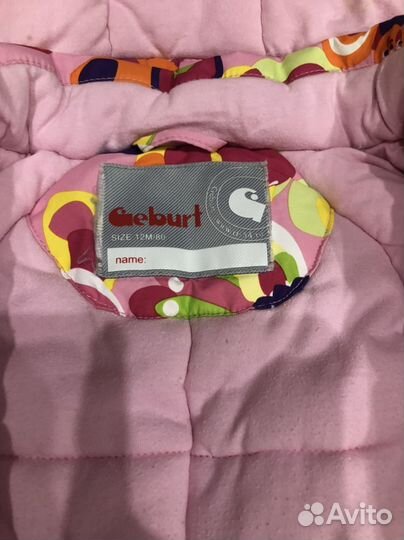 Комбинезон детский 80 86