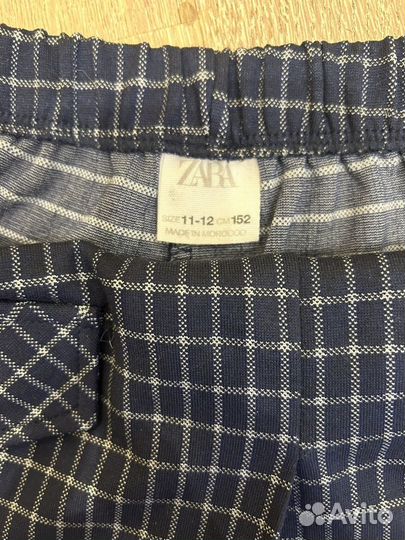 Юбка-шорты Zara 152 рр в школу