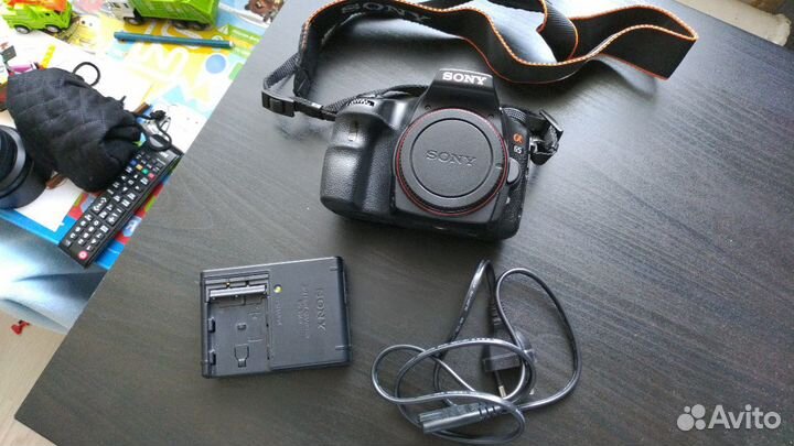 Sony alfa 65 kit 18-55