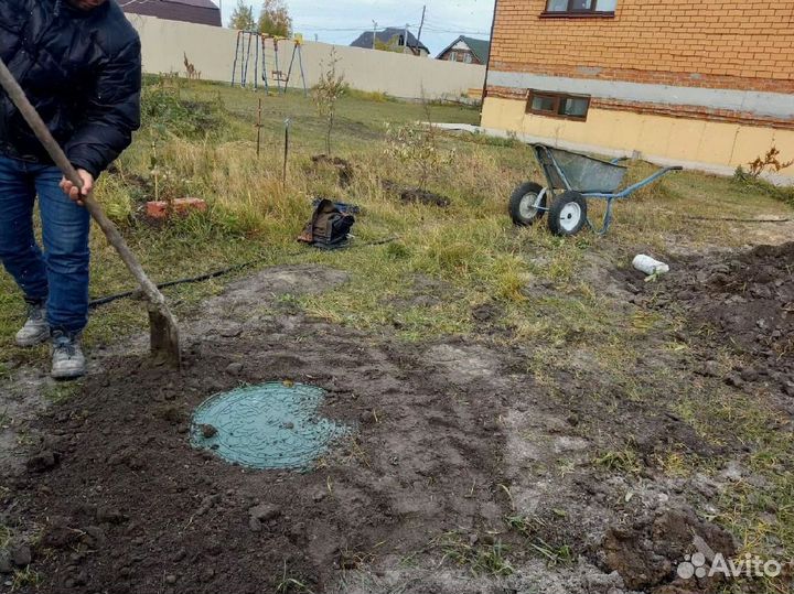 Септик для дачи