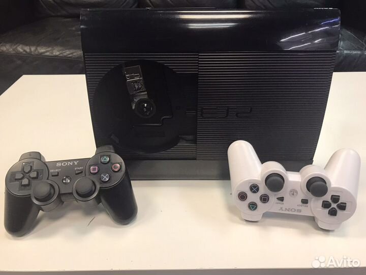 Sony playstation 3 super slim бу Обмен приставок