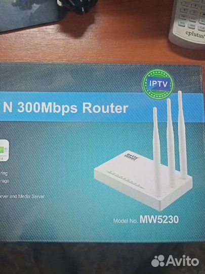 Роутер для 3g/4g модемов.Netis MW5230