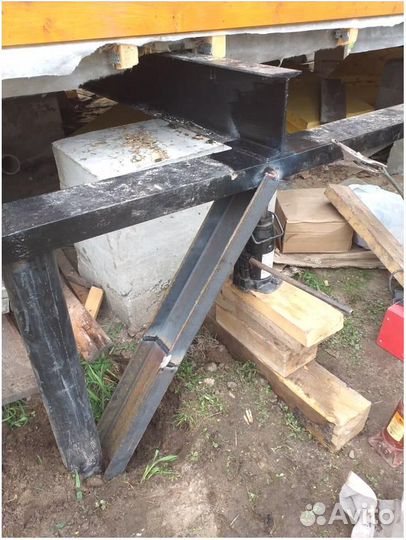 Свайный фундамент, ремонт, реконструкция