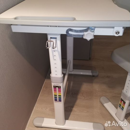 Комплект парта и стул трансформер Holto (FunDesk)