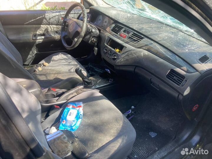 Разбор mitsubishi lancer 9 1.6 МКПП