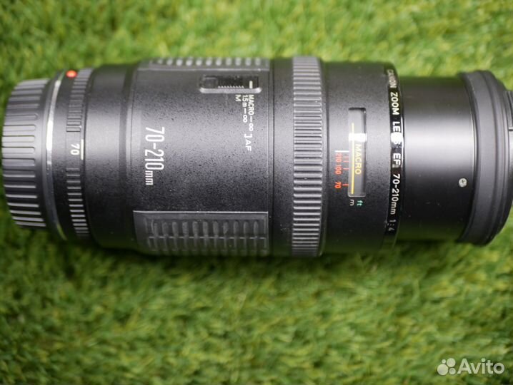 Топовый canon 70-210 F4 один из лучших не L