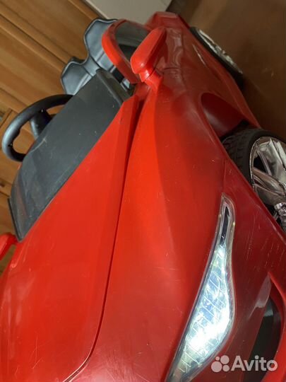 Электрическая машина для детей