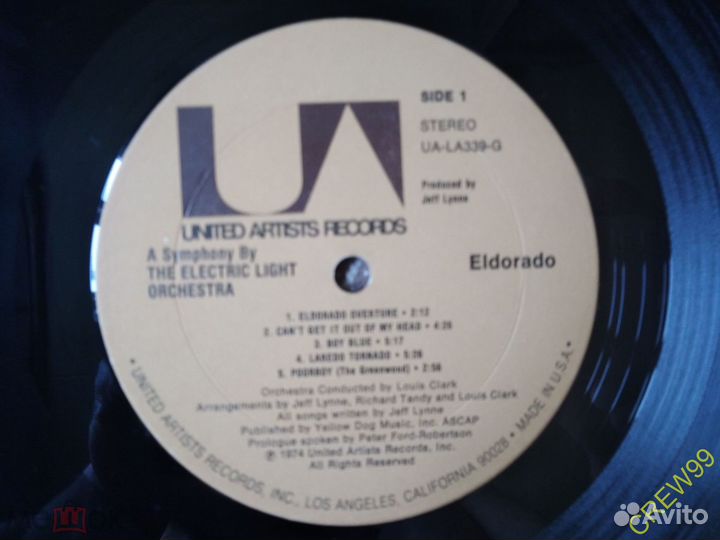 Electric Light Orchestra - Eldorado - A Symphony B