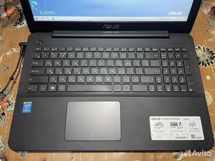 Asus X554L i5 12Gb 500Gb SSD Samsung GeForce 920M