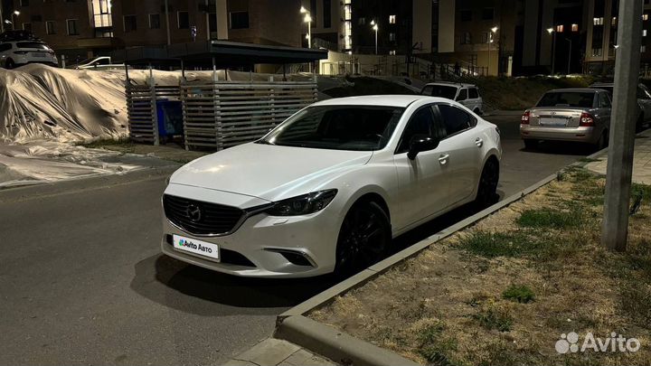 Mazda 6 2.0 AT, 2015, 142 840 км