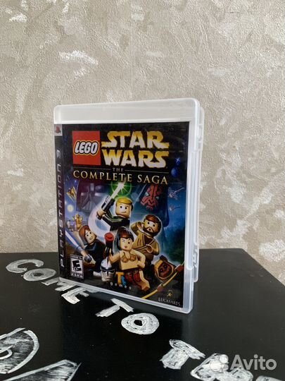 Lego Star Wars: The Complete Saga для Sony PS3