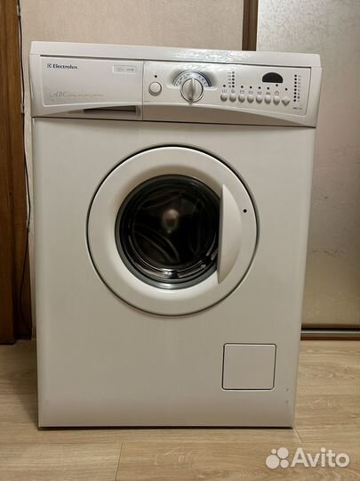 Стиральная машина electrolux ews 1046
