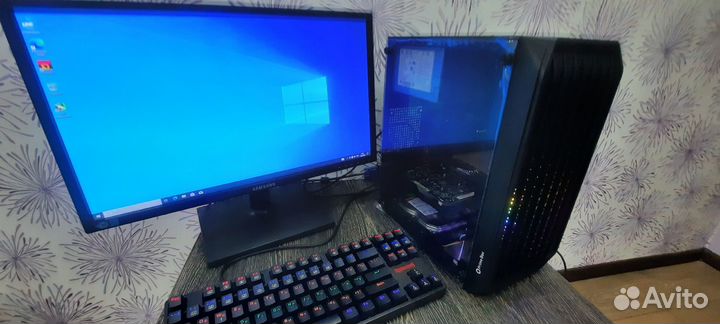 Игровой пк - для бомж гейминга