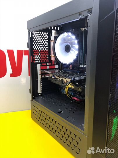 Мощный игровой компьютер core i7 c GTX1060