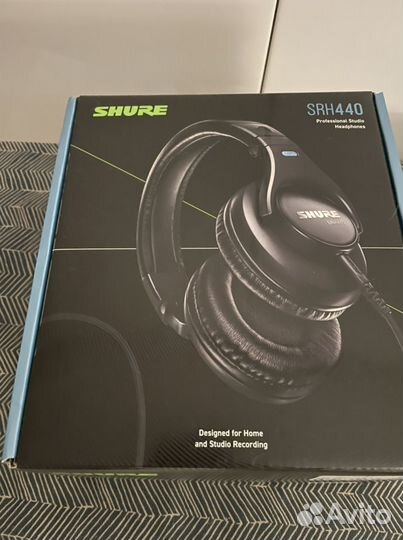 Shure. Проводные наушники профессиональные