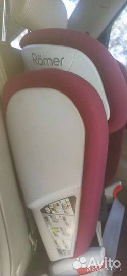 Детское автокресло romer kidfix xp