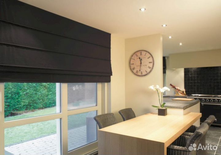 Римские шторы на заказ