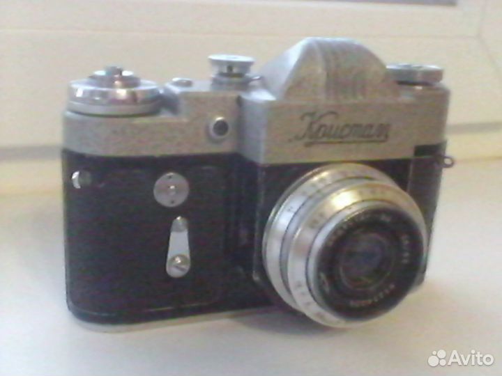 Зеркальный фотоаппарат кристал