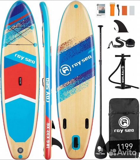 Сапборд надувной сап sup board