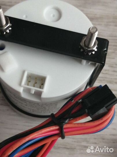 Трим указатель белый