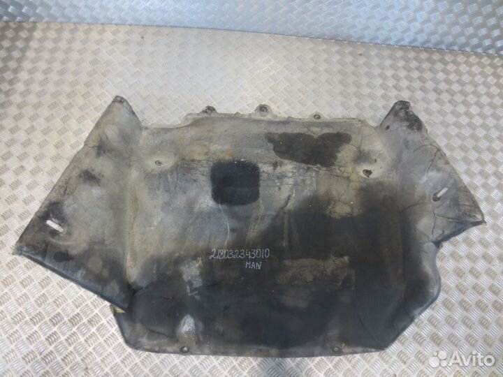 Шумоизоляция капота двигателя MAN 81613700331
