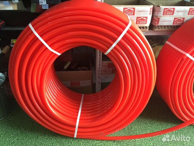 Трубка для теплых полов / труба теплый пол купить в Благовещенске ...
