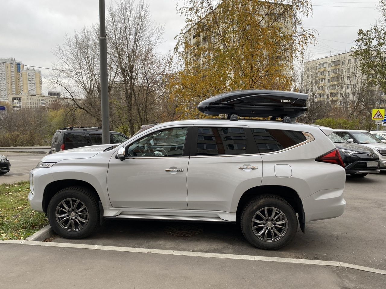 Mitsubishi Pajero Sport: фото владельца