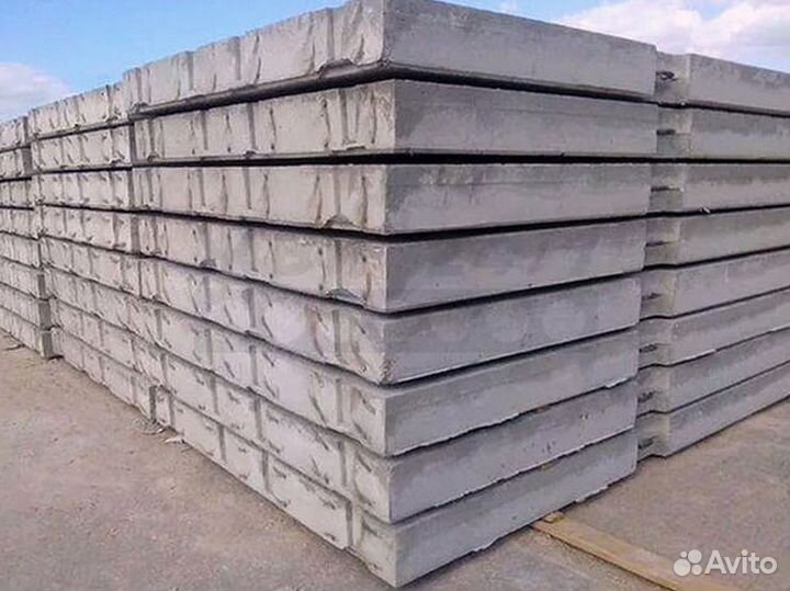 Плиты дорожные новые оптом