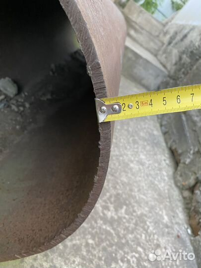 Труба лежалая