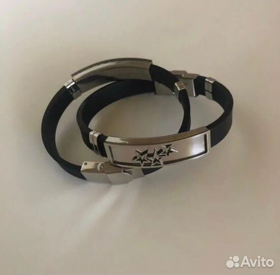 Каучуковый браслет