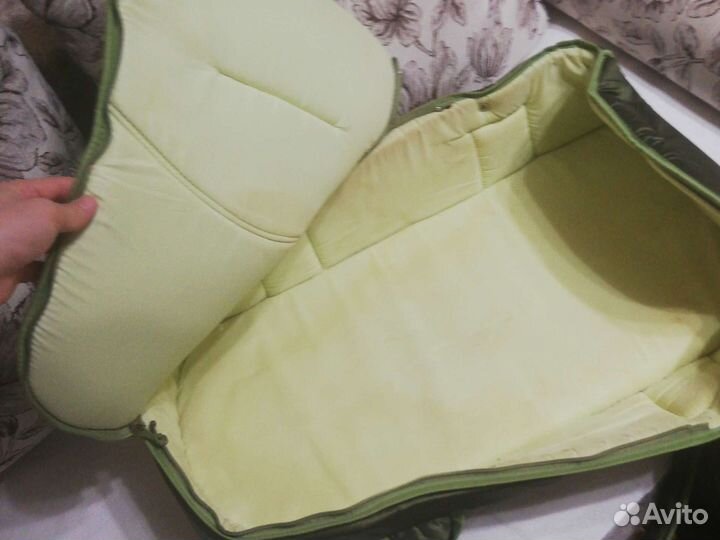 Переноска для детей в машину, в каляску