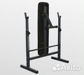 Скамья для жима со стойками Oxygen Fitness springf