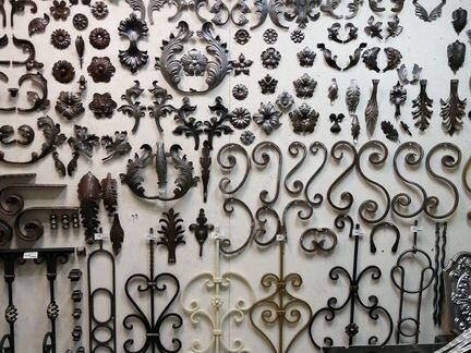 Кованые элементы