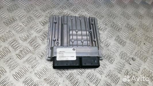 Блок управления двигателем BMW 5 E60/E61 (LDN34PF0