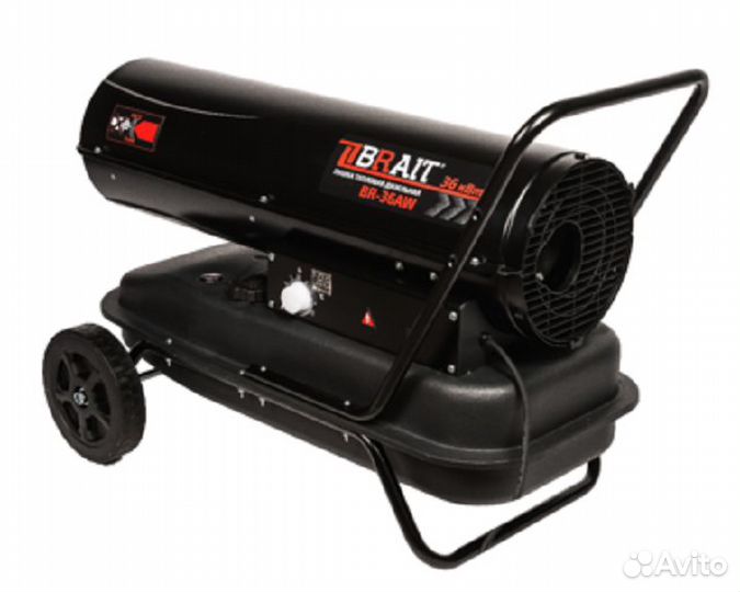 Пушка тепловая дизельная brait BR-36AW