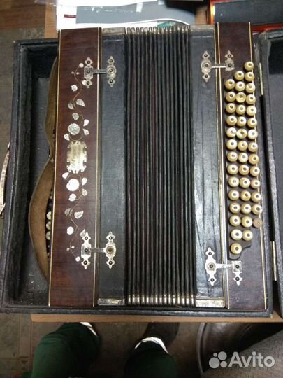 Баян,Гармонь 1916 год, отличная, раритет