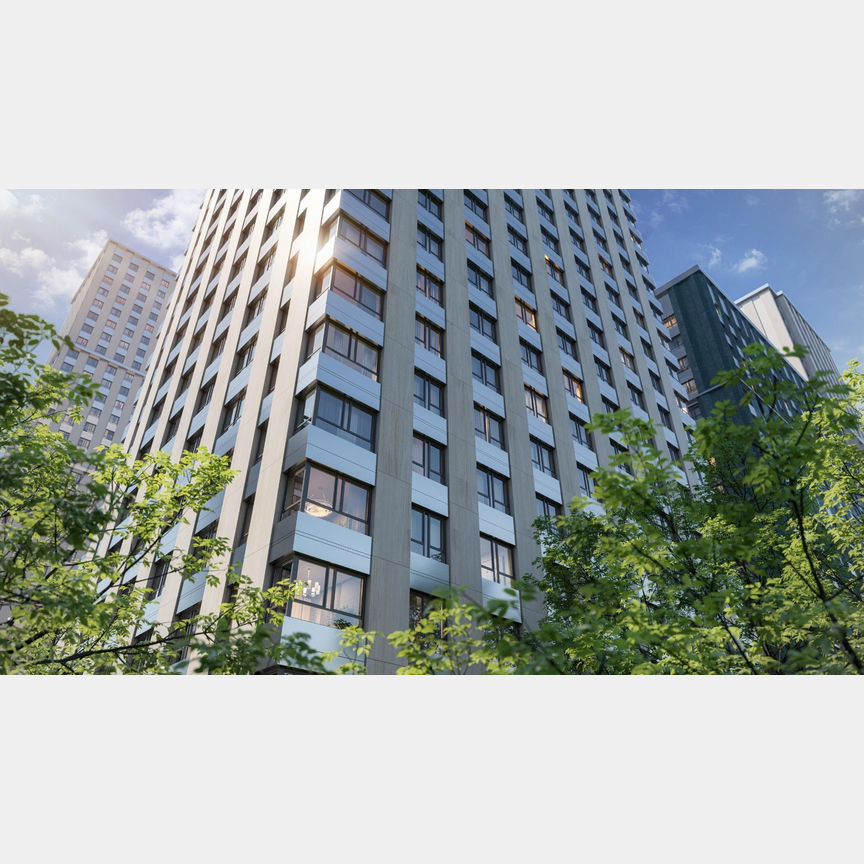 2-к. квартира, 49 м², 21/32 эт.