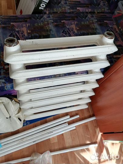 Чугунные батареи бу