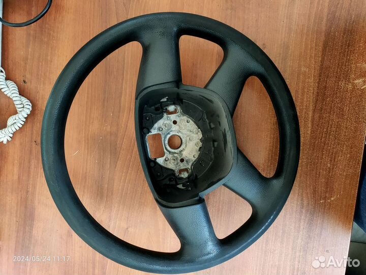 Руль на skoda octavia a5