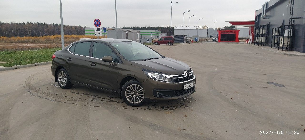 Citroen C4: фото владельца