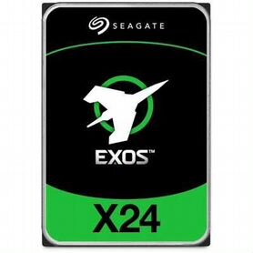 Жесткий диск Seagate Exos X24 24Tb ST24000NM002H - новый