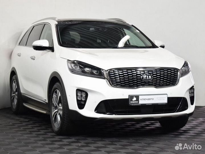 Kia Sorento Prime 2.2 AT, 2019, 61 426 км