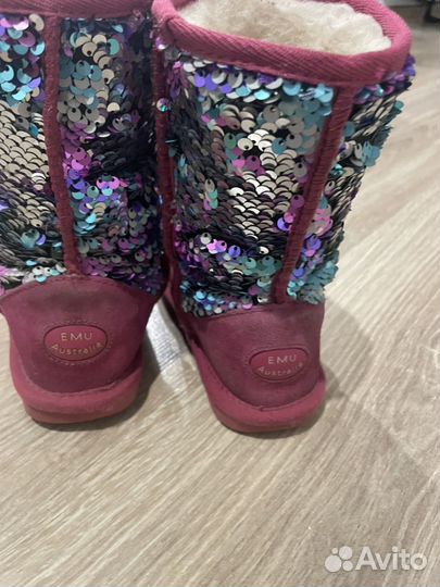 Угги для девочки 25