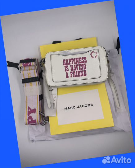 Сумка marc jacobs оригинал