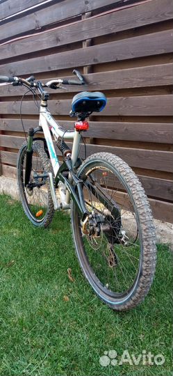 Велосипед бу взрослый двухподвесный