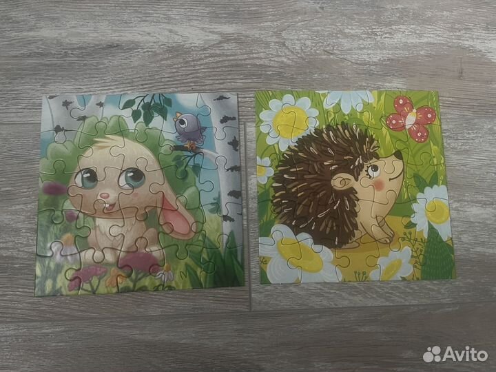 Игра настольная / пазлы / лото / развивашки