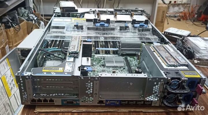 Сервер HP ProLiant DL380p G8