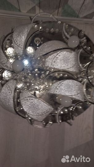 Люстра потолочная