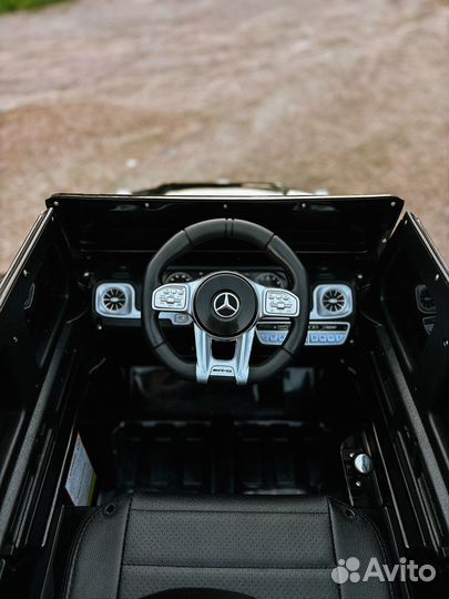 Аренда электромобиля Mercedes-Benz G class