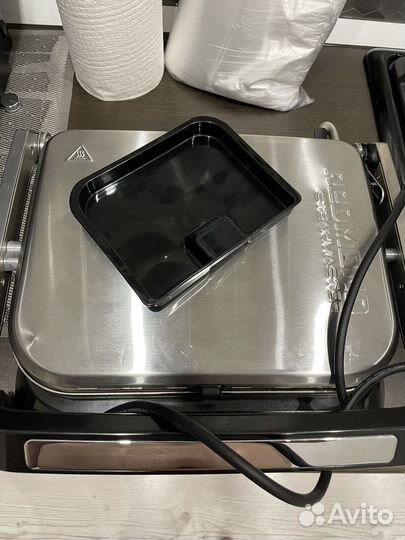 Гриль redmond SteakMaster RGM-M805, серый/металл